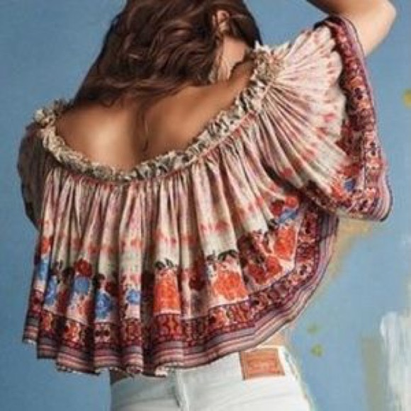 Anthropologie swing top - Picture 4 of 7